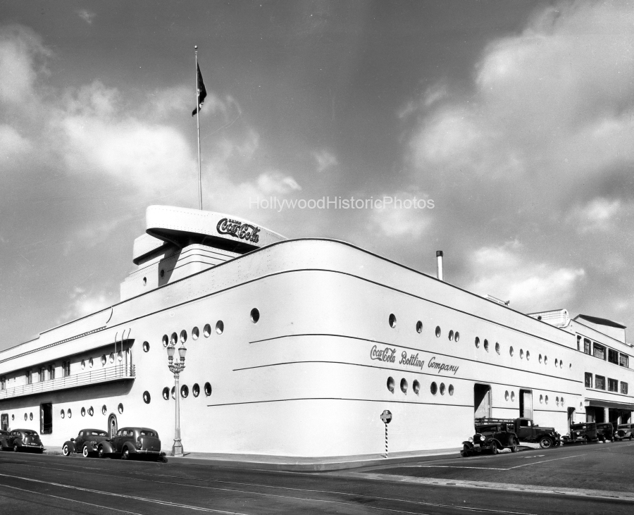 Coca Cola Bottling Plant 1936 designed by Robert V. Derrah 1334 So. Central Ave. Los Angeles wm.jpg